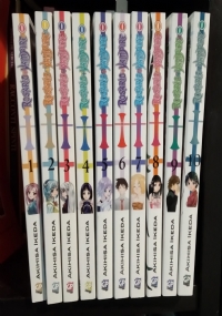 Rosario + Vampire N�4 di 