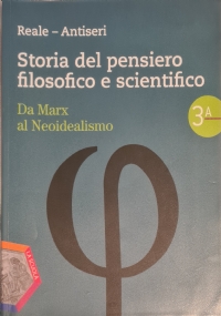 STORIA DEL PENSIERO FILOSOFICO E SCIENTIFICO ( VOL. 2A, 2B ) di 