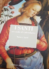 I Santi, secondo calendario, gennaio e febbraio di 
