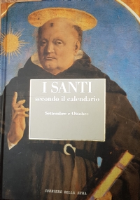 I Santi, secondo il calendario, novembre dicembre di 