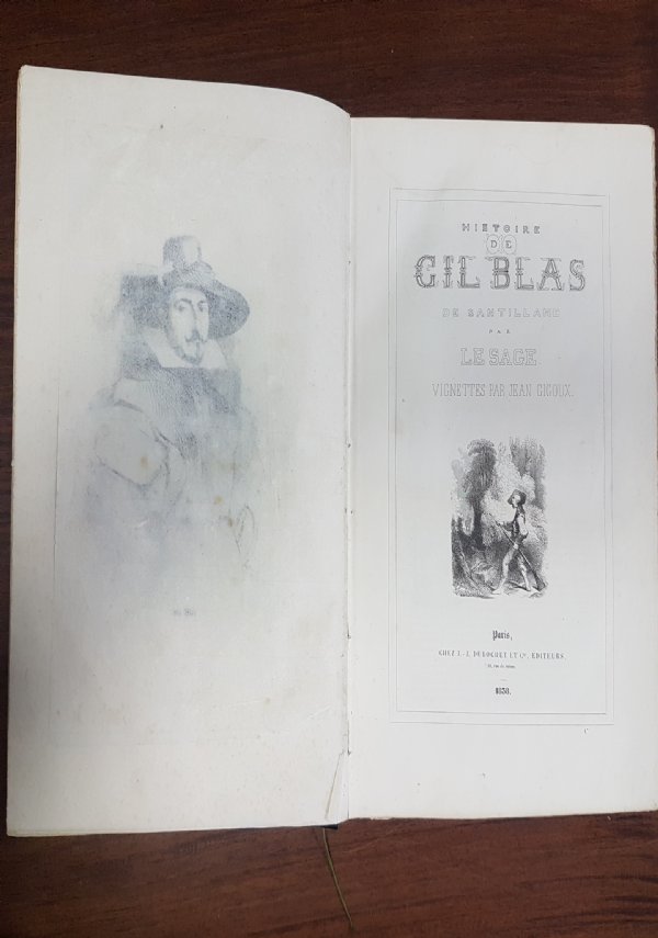 Histoire de Gil Blas de Santillane di Le Sage
