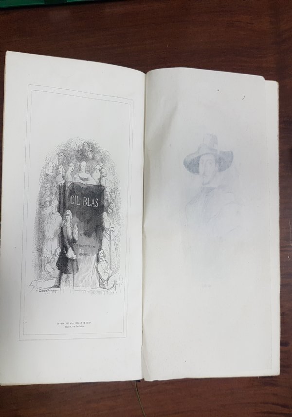 Histoire de Gil Blas de Santillane di Le Sage