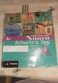 Nuovo Aritmetica Oggi B di 
