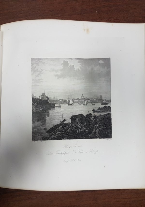 Eine Reise in Finnland. Aus dem Schwedischen übersetzt von Hermann Paul. 2. Auflage. di Topelius Zacharias