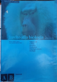 Biologia.Blu Dalle Cellule Agli Organismi di 
