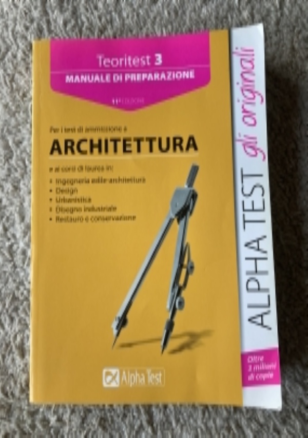 ESERCITEST 3 - ESERCIZIARIO COMMENTATO ARCHITETTURA di 