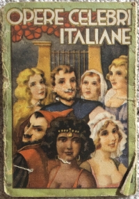 Calendarietto Opere celebri italiane
