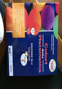 Colori della matematica edizione blu volume 3 gamma di 