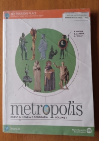 Metropolis Corso di Storia e Geografia Volume 2 di 