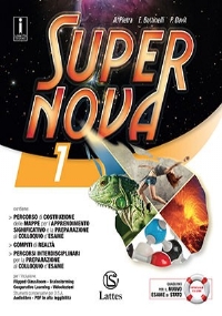 SUPER NOVA 3 + Tavole illustrate + Percorsi interdisciplinari di 