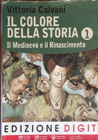 Il Colore della Storia 2 - L�Et� Moderna e l�Ottocento + Il Colore della Storia 2 - Quaderno delle Competenze (di Danila Rizzo) di 