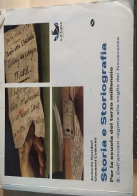 Storia e storiografia vol. 3A e 3B di 