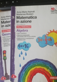 Manuale Modulare di Metodi Matematici (Modulo 5 Successioni, serie, integrali) di 