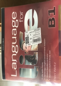 Language for life B1 di 