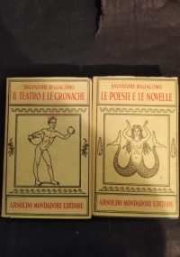 le poesie e le novelle -- il teatro e le cronache di 