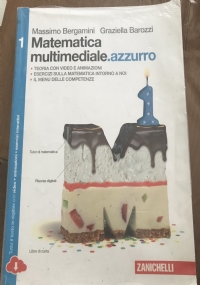 Matematica multimediale.azzurro di 
