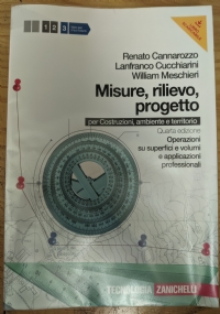 Misure, rilievo progetto - secondo volume di 