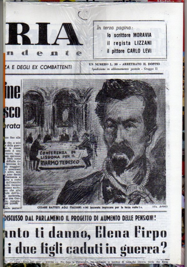 PATRIA INDIPENDENTE (ANPI) Marzo 2012 — 60 ANNI di «Patria» + copia anastatica del PRIMO NUMERO della rivista (2 Marzo 1952) — *NUOVI SIGILLATI* di W. Settimelli, M. Schulz, B. Miserendino, D. Stimolo, F. Vighi, A. Ghirelli, C. Lizzani, A. Gobetti, V. Gorresio, V. Pratolini, P. Calamandrei, A. Cervi, G.o Pieri, B. Sibille-Sizia, A. Boldrini, V. Magnani, L. Repaci, V. Foa, F. Parri, R. Baccino, E. Mat
