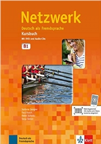 Netzwerk B1. Arbeitsbuch mit 2 Audio-CDs: Deutsch als Fremdsprache di 