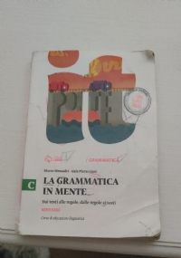 La Grammatica in mente, Dai testi alle regole, dalle regole ai testi di 