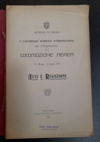 Dizionario internazionale di aeronavigazione e costruzioni aeronautiche di 