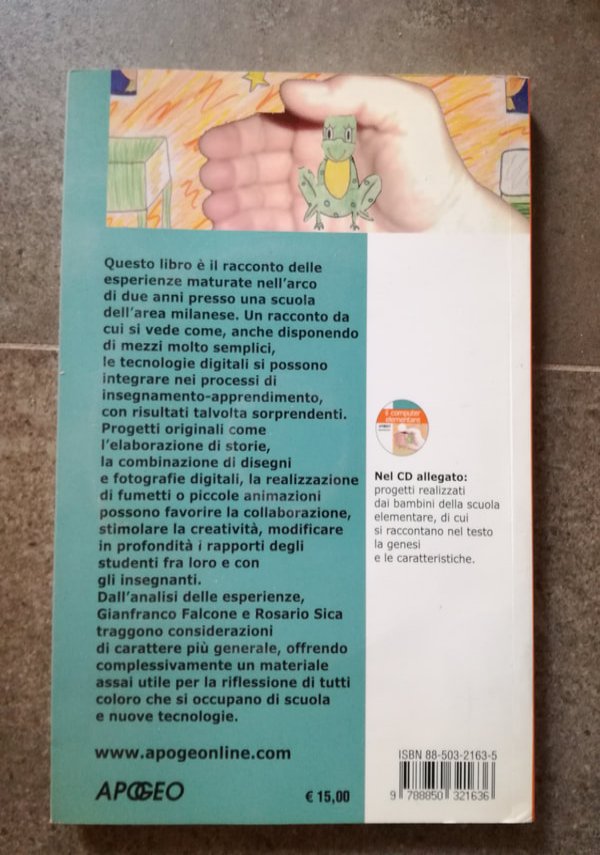 Il computer elementare (con cd rom) di Gianfranco Falcone - Rosario Sica