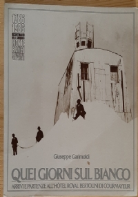 ALPINISMO PERCHE� confidenze e opinioni di alpinisti a Marino Stenico di 