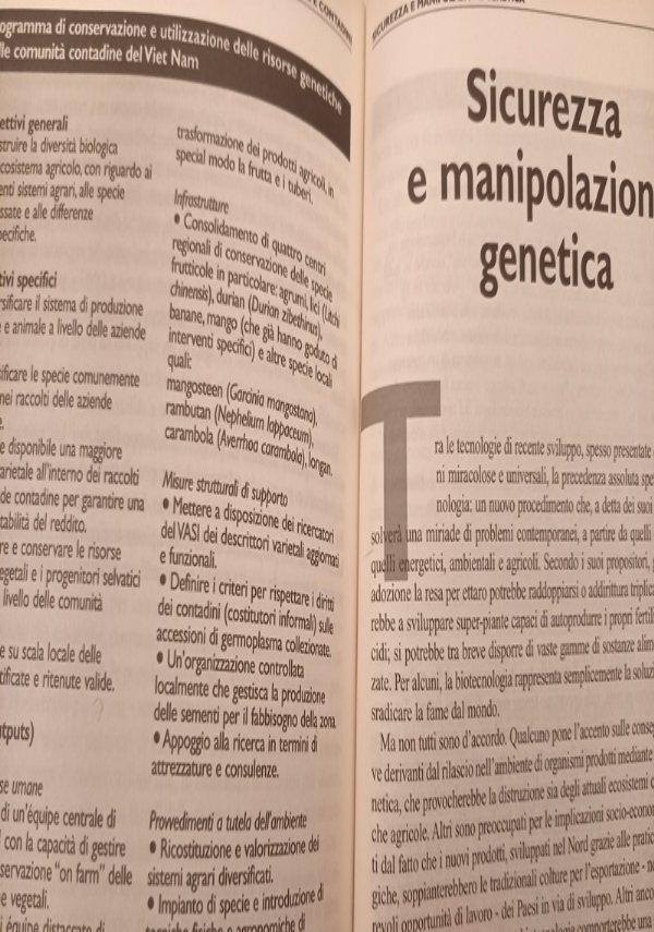 geni e contadini viaggio nella biodiversità d’interesse agricolo di Antonio Onorati
