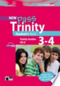 New Pass Trinity - Student�s Book (Trinity Grades 5 - 6 / ISE 1) di 