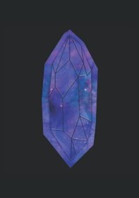 Cristallo Cosmico: Universe Fractal Regali Spirituali Notebook Foderato (formato A5, 15. 24 x 22, 86 cm, 120 pagine)