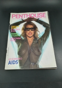 PlayMen Anno II n 2 Febbrario 1968    Edwige Fenech   Poster presente di 