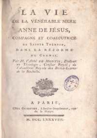 La vie de dom Armad-Jean Le Bouthillier de ranc� di 