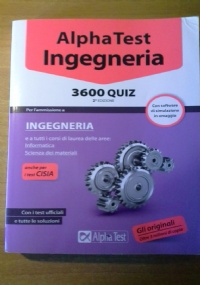 Alpha test Bocconi - 1500 quiz di 