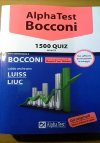 Alpha Test Bocconi - Esercizi commentati - 12� edizione di 