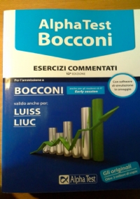 Alpha Test Bocconi - Manuale di Preparazione - 14� edizione di 