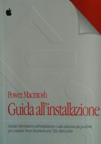 Apple Image Writer II - Manuale utente italiano di 