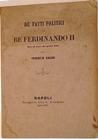 Matteo Palizzi, dramma storico di 