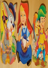 Fiabe illustrate - CAPPUCCETTO ROSSO E ALTRE FIABE (con illustrazioni in nero e a colori), Fratelli J. e W. Grimm, Traduzione e riduzione Carlotta Schimansky e Fabula,Editrice Genio - Milano, 1951 di 