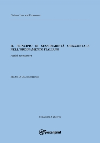 Il principio di sussidiarietà orizzontale nell’ordinamento italiano. Analisi e prospettive di Bruno Di Giacomo Russo