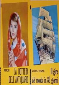 MICHELE STROGOFF, Giulio [Jules] Verne / INCOMPRESO, (Misunderstood), Florence Montgomery (con illustrazioni a colori) di 