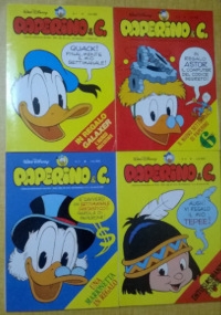 Almanacco Topolino anni 70: n. 232, 249, 250, 253, 256 di 