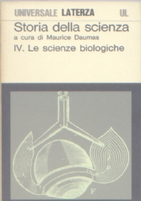 STORIA DELLA SCIENZA I Le scienze nell�antichit� e nel Medioevo di 