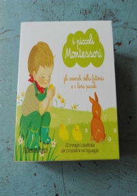 I piccoli Montessori gli oggetti della casa di 