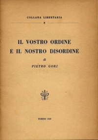 GLI ANARCHICI di 