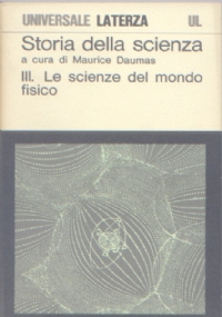 STORIA DELLA SCIENZA V Le scienze dell�uomo di 