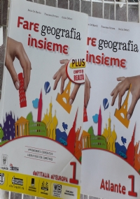 fare geografia insieme  2 + atlante 2 di 