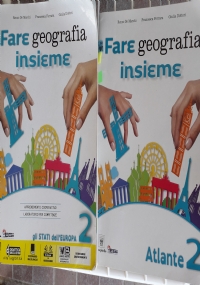 fare geografia insieme 3 + atlante 3 di 