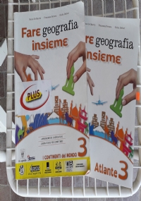 geo scuola 1 l�europa e l�italia + atlante di 