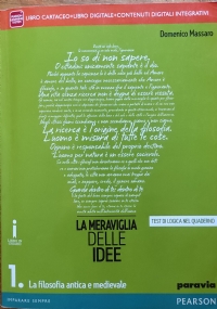 La ricerca del pensiero. Dalle origini ad Aristotele 1A di 