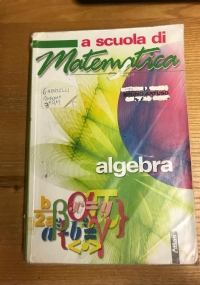 A SCUOLA DI MATEMATICA di 